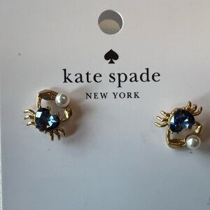 Kate Spade small Claws Out post earrings